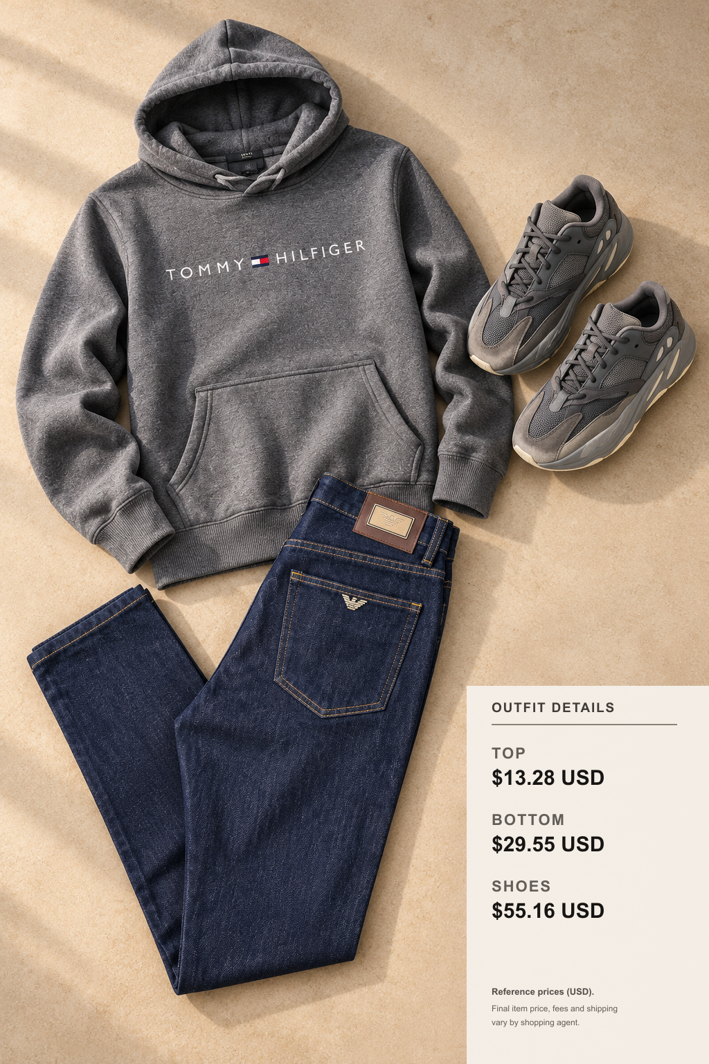 Tommy Hilfiger Hoodie Layering for Fall/Winter