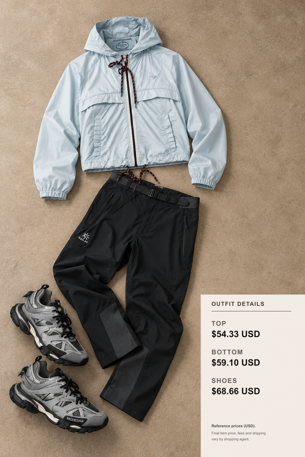 Style Prada Re-Nylon Jacket: Indoor-Outdoor, Light Layers