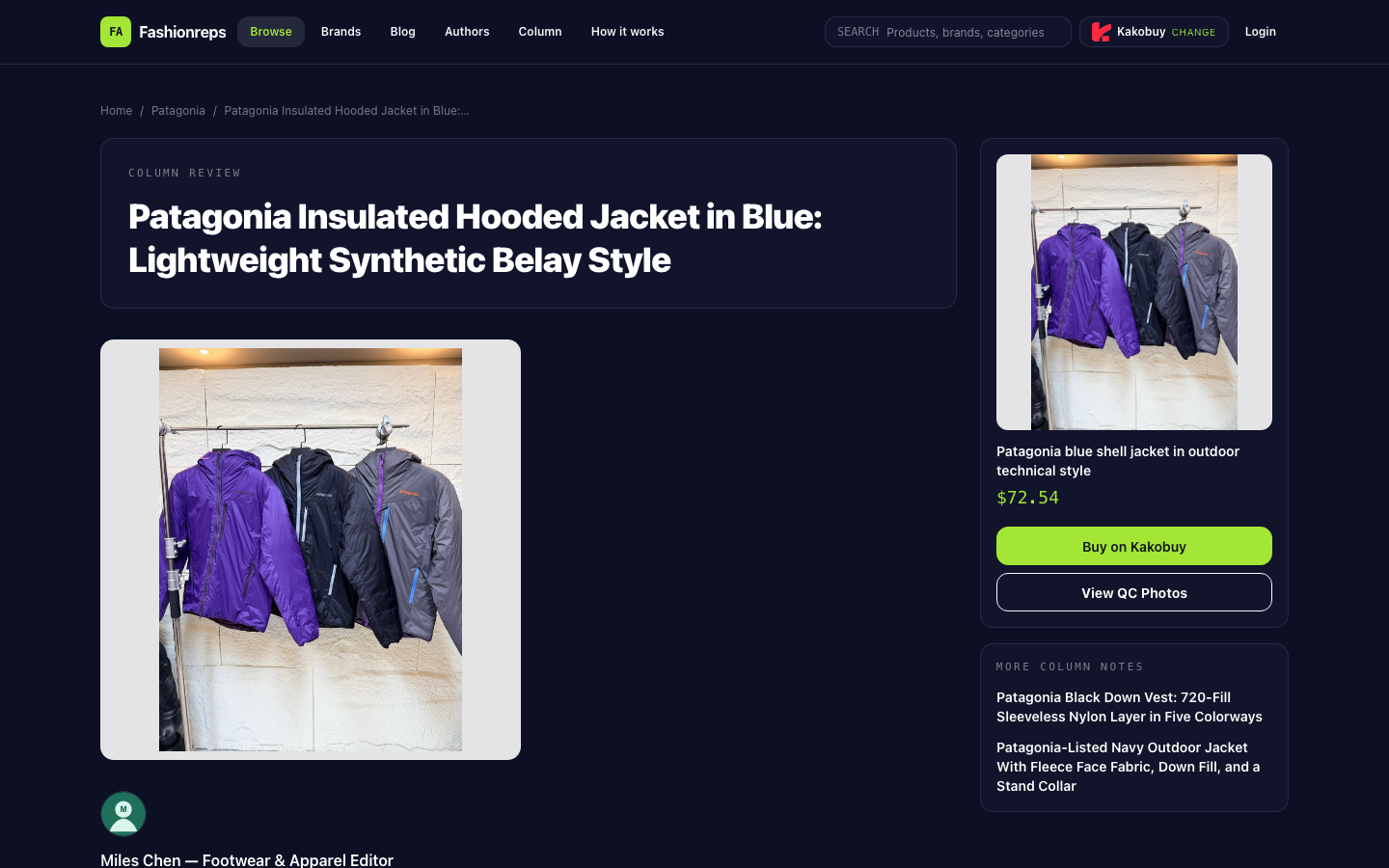 Patagonia Jacket Bundle Savings: Check Packaging & Weight