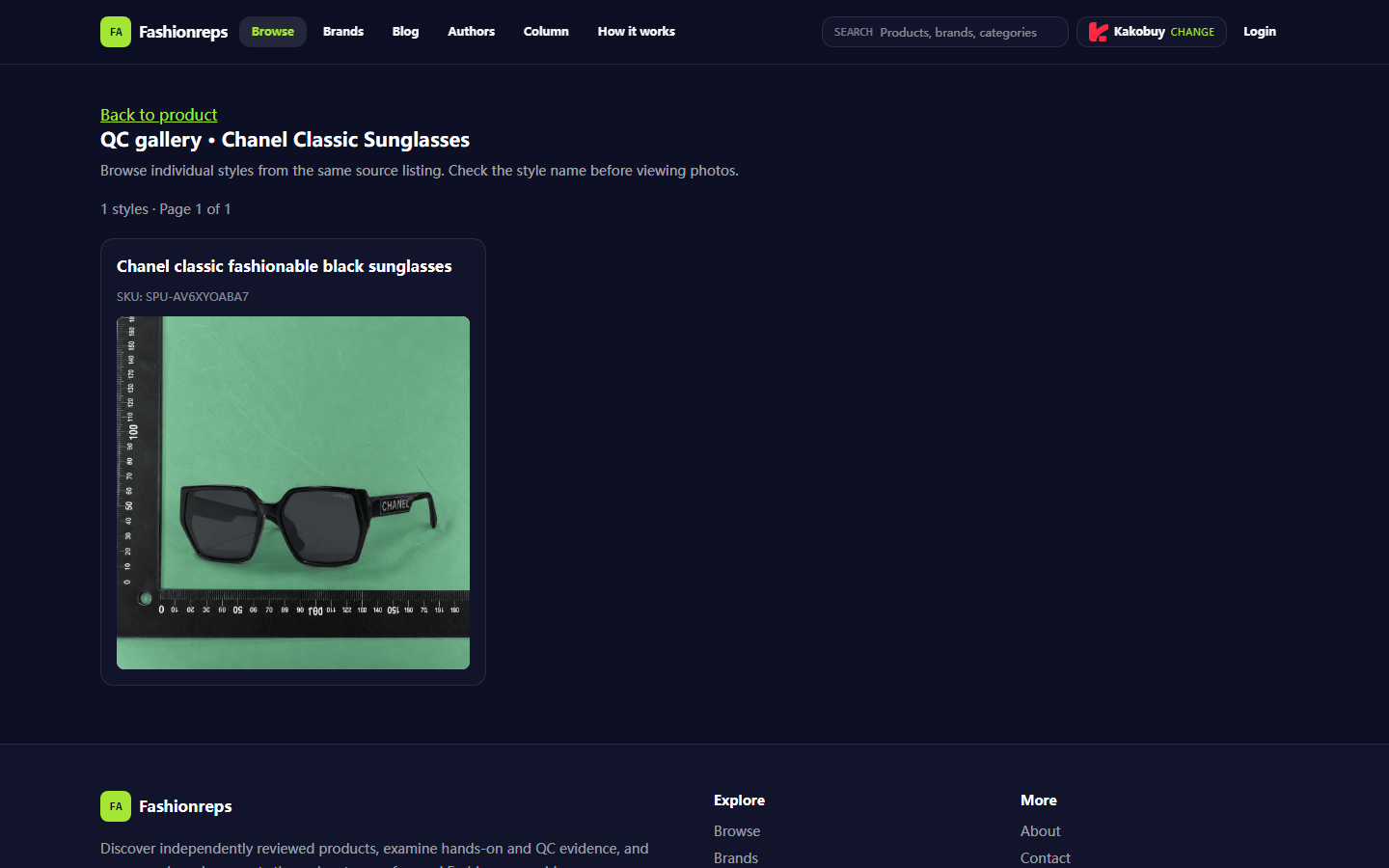 Chanel Sunglasses: QC and Buying Paths Compared
