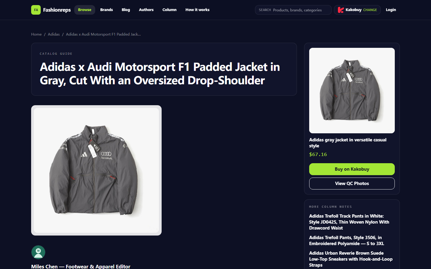 adidas Jacket Agent Cost Comparison: Rates, Fees, Shipping