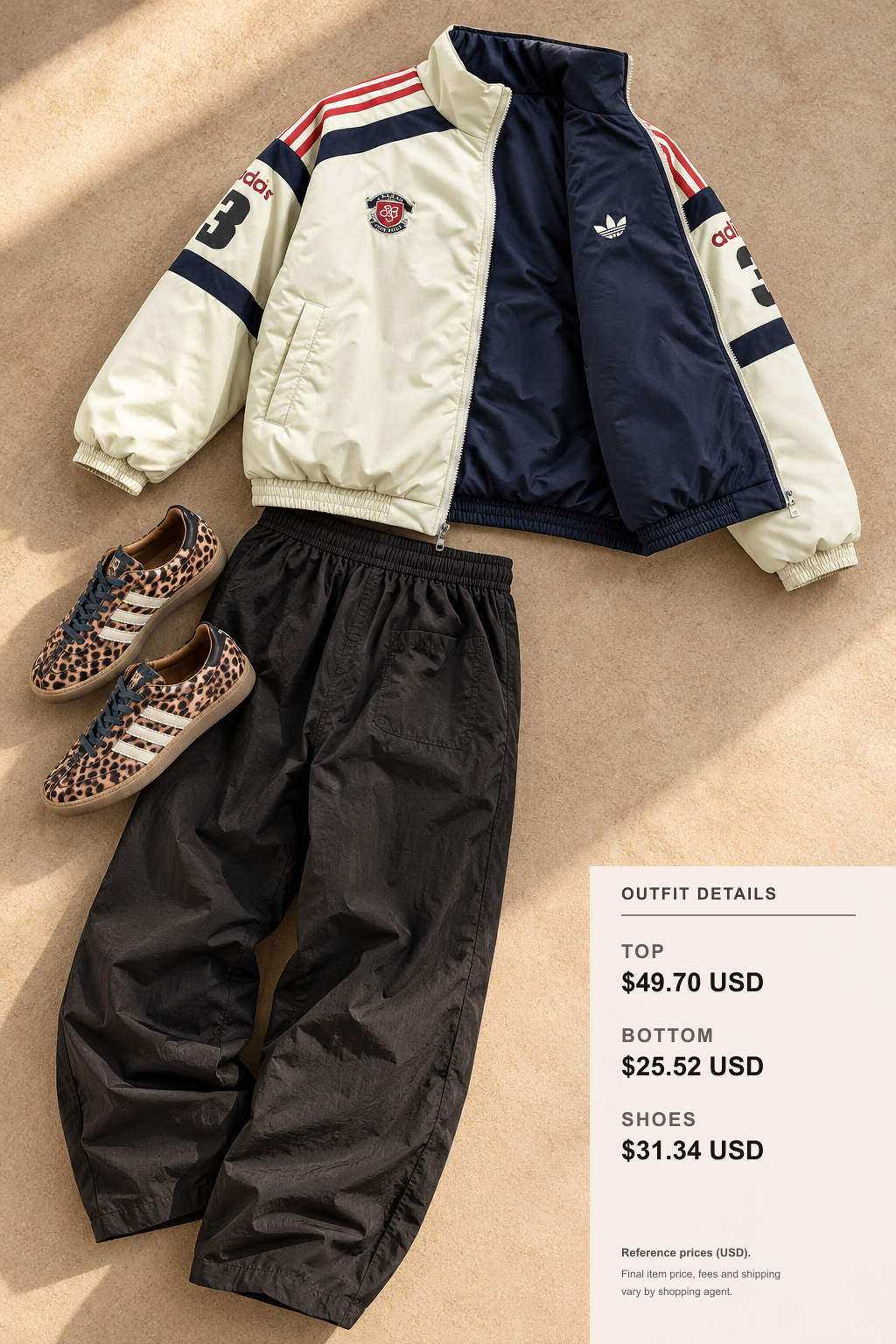 Adidas Reversible Jacket: Office vs. Outdoor