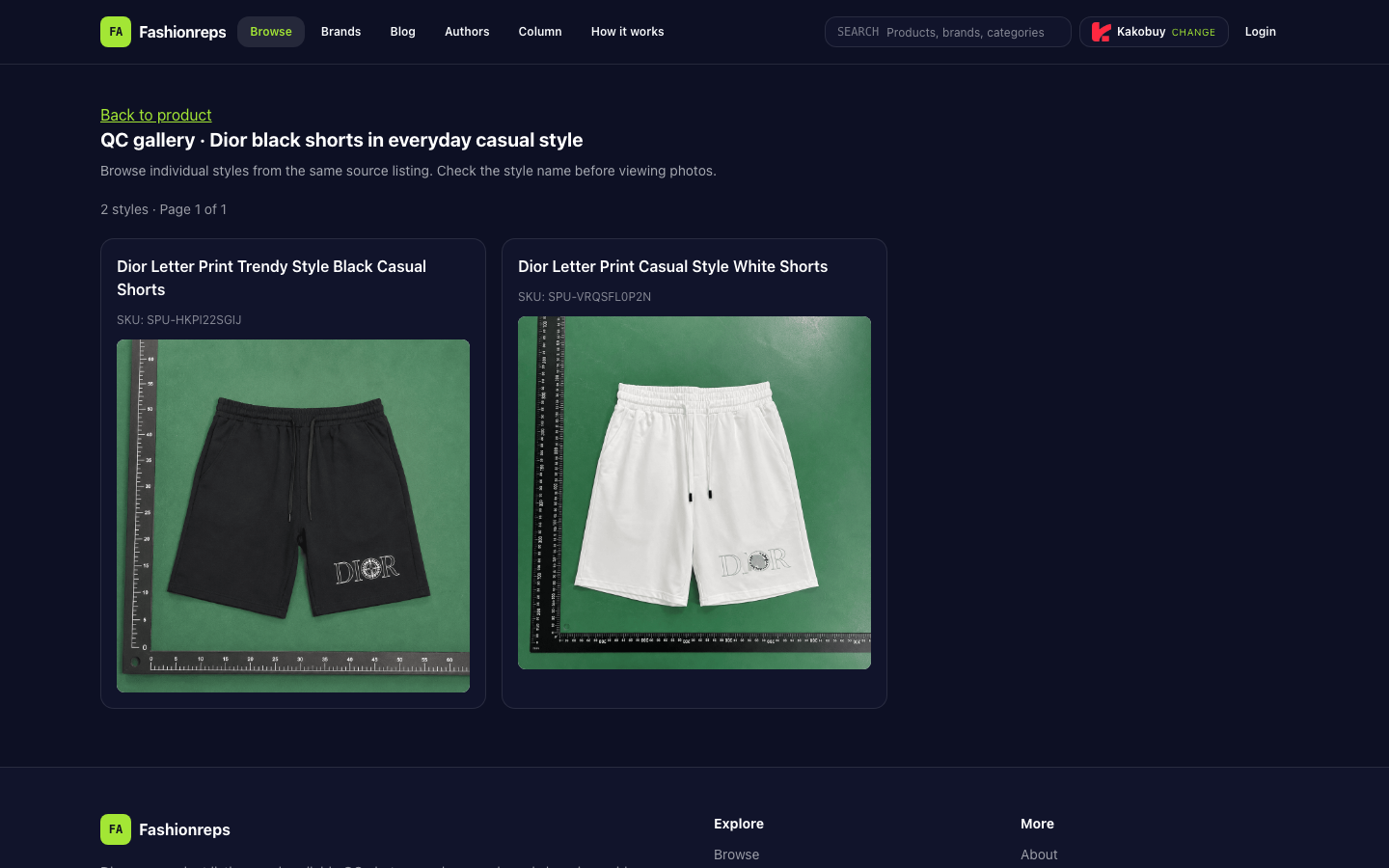 Dior Black Shorts: Track the Full Shipping Cost