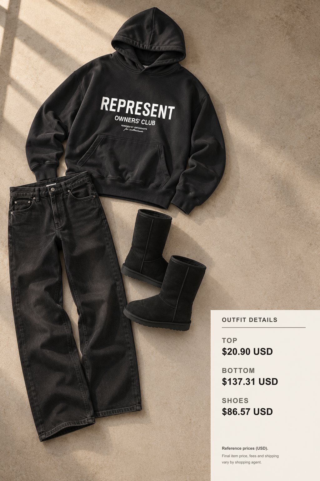 How to Style Represent Hoodies: Work, Weekend, Outdoor