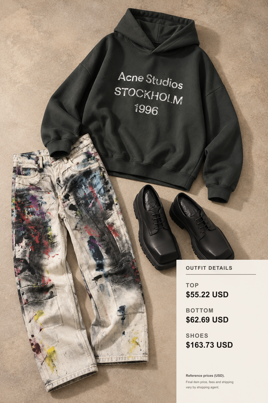 Acne Studios Knitwear Date Outfit: Layers & Proportions