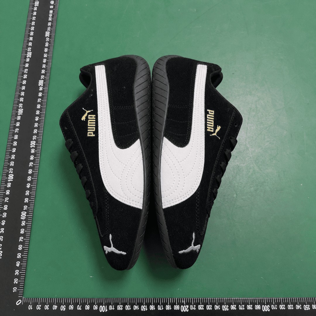 Puma Low-Top QC: Evidence for Upper, Sole & Size