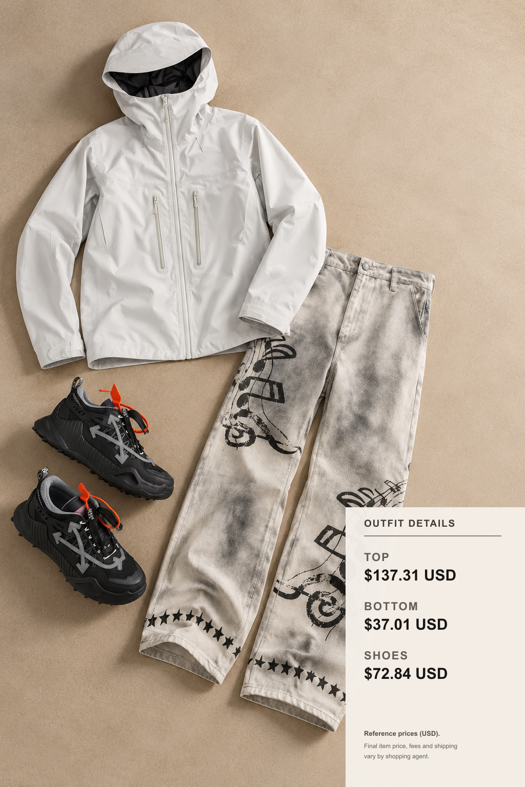 Off-White Jacket: 3 Layering Looks