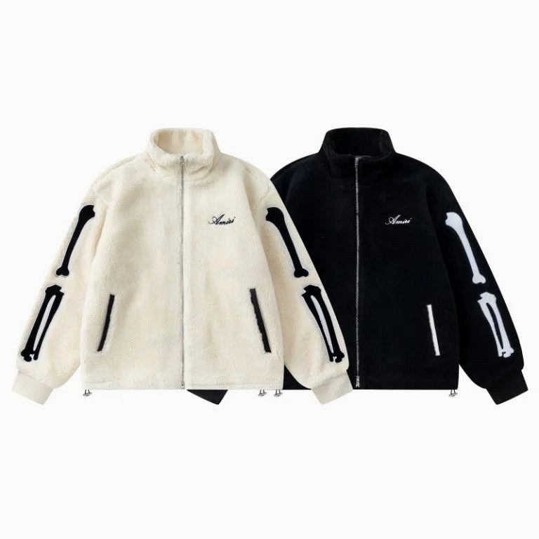 It Isn't Multicolor: Decoding the $77 Amiri Bone Jacket Listing