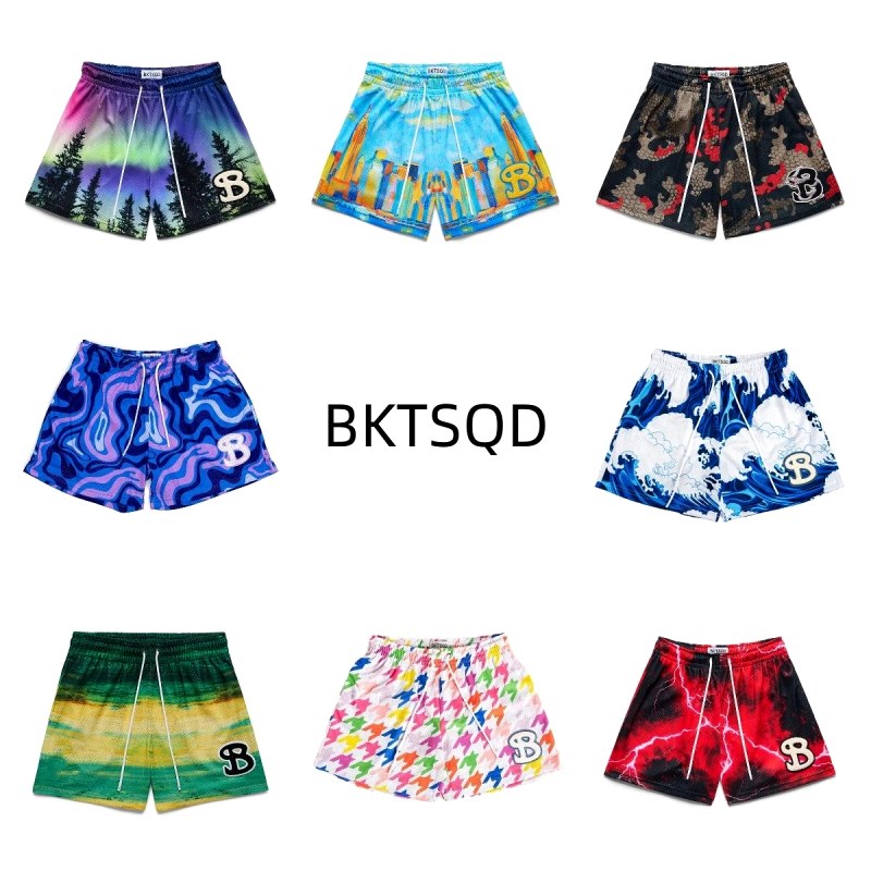 BKTSQD Multicolor Shorts Collection Review: One Unisex S–XXL Cut, Worn by Three Testers