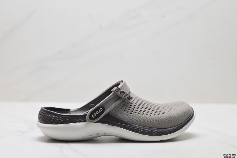 Crocs Gray Street-Style Flip-Flops Review: The Weight Field Says 0 g, So We Weighed the Pair Ourselves