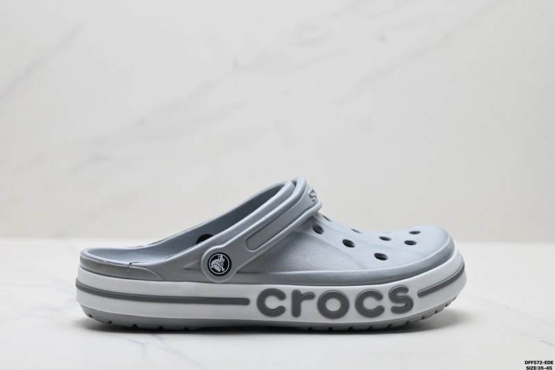 Crocs Light Gray Slippers Review: A $17.24 Bayaband Made for Wet Ground, Not Long Days