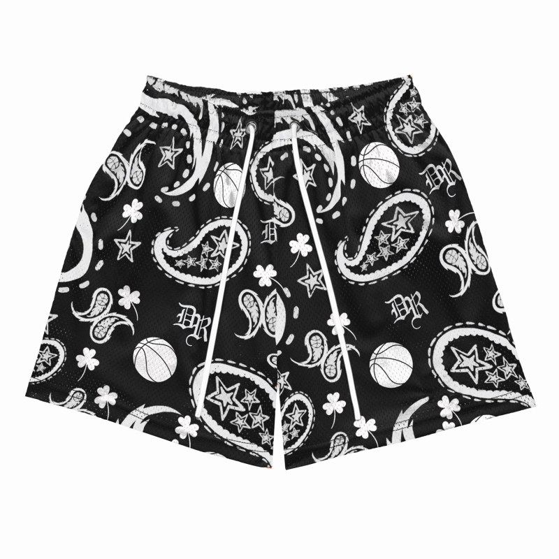 Dior Black Athletic Shorts Review: Ordering Two Adjacent Sizes to Test the 2-3 cm Chart Drift