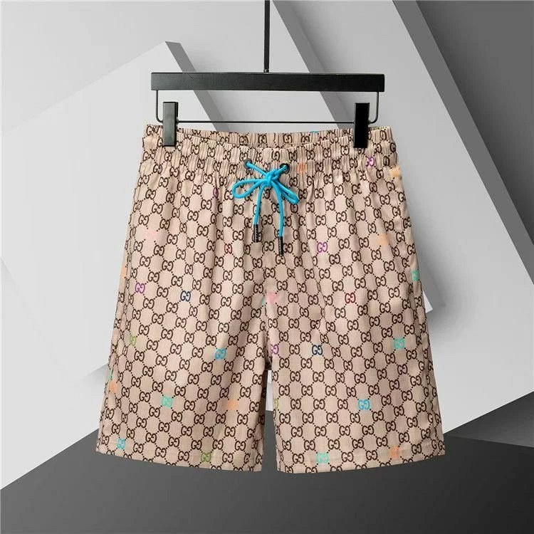 Gucci Shorts Review: We Put the Knotted Blue Drawstring and Pastel Print Under the Lightbox