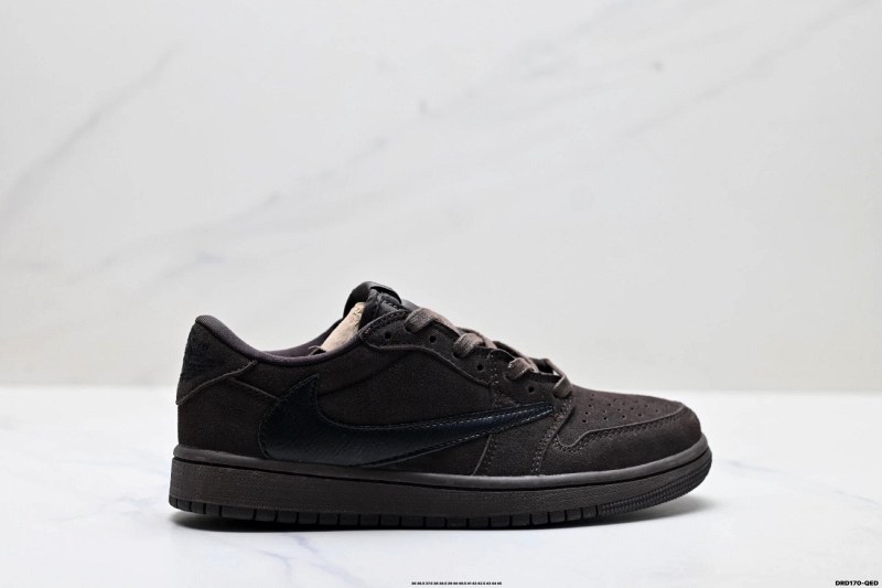 The Half-Size Argument: Jordan 1 TS Reverse Swoosh Black/Brown Review at $28.21