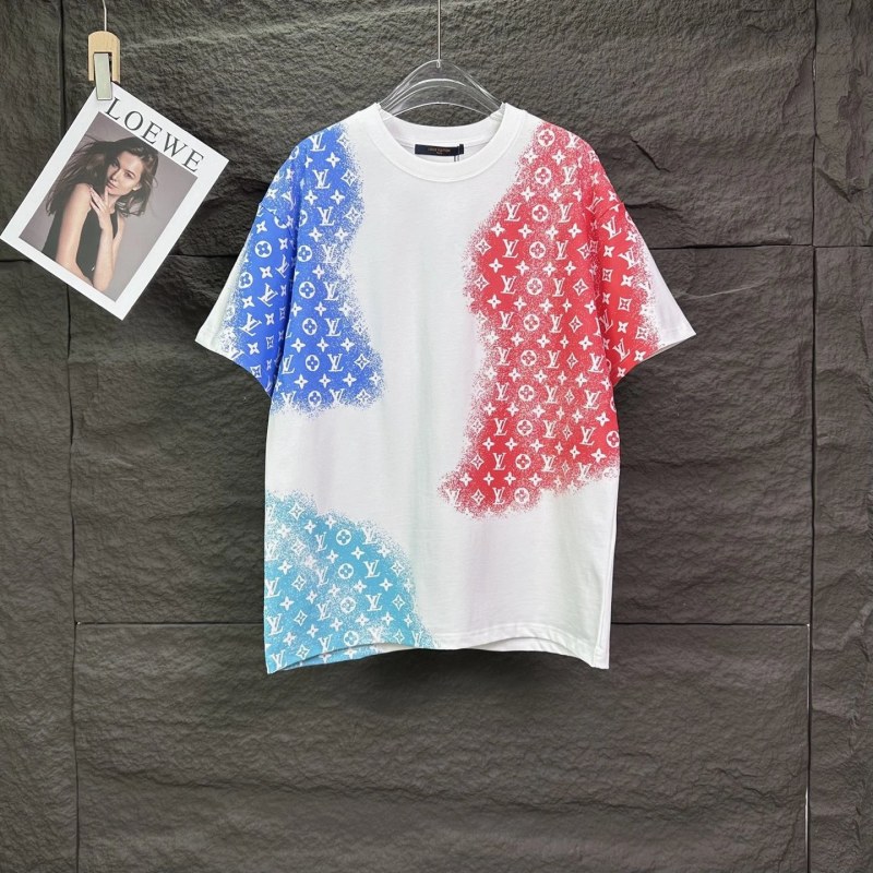 Louis Vuitton Gradient-Color T-Shirt Review: When the Listing Describes Two Different Prints