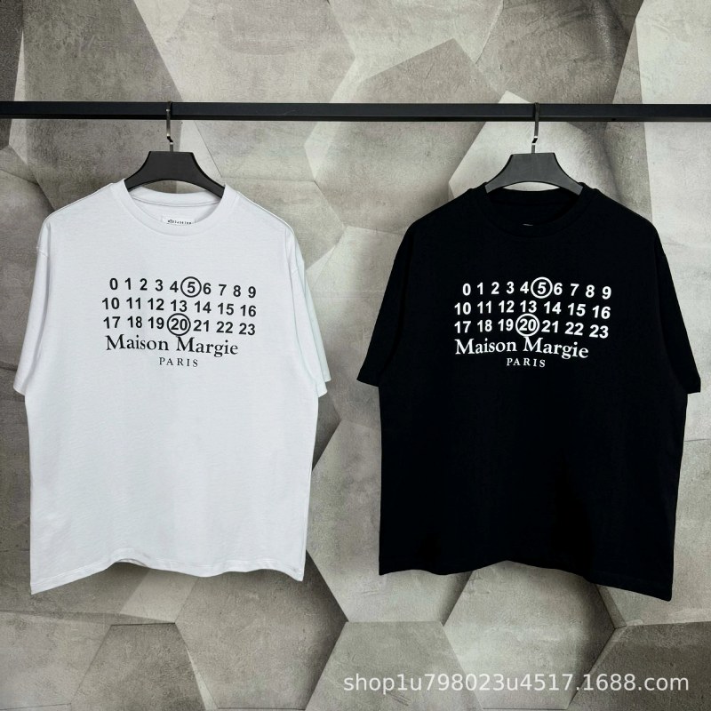 MM6 Digital T-Shirt Review: Three Testers, One Loose Cut, and a Sheerness Check on the White $22.09 Tee