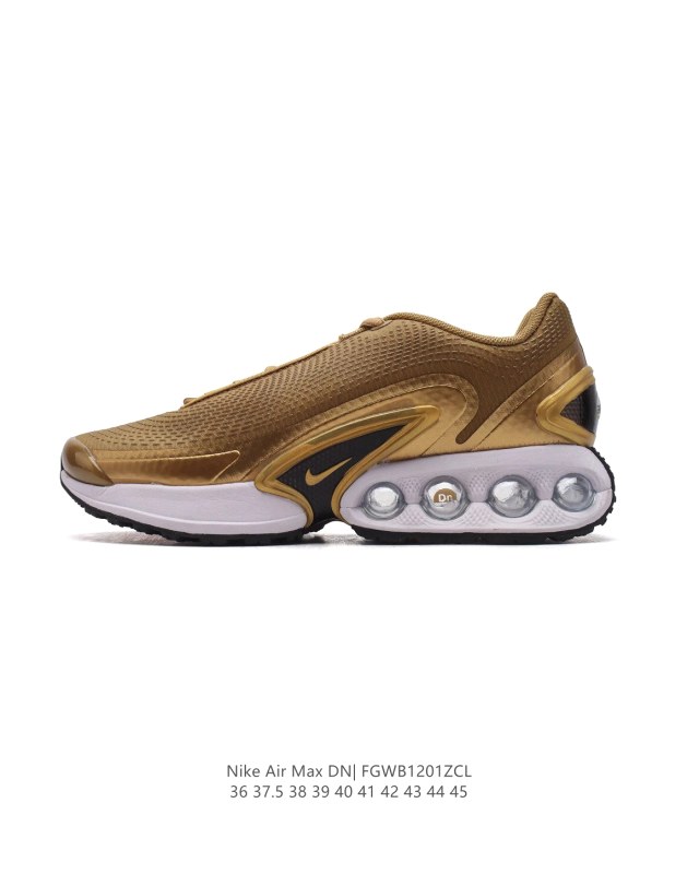 Brown Nike Air Max Dn Review: Does the Air Max 97 and Plus DNA Survive a $40.75 Build?