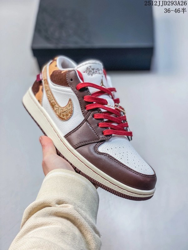 Three Testers, One Working Day: Where the $34.48 White-and-Brown Jordan 1 Low Pinched