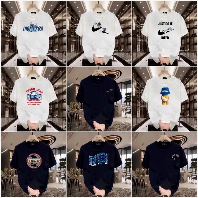 Nike bear-graphic cotton T-shirt collection review: a $3.88 relaxed tee with 19 prints