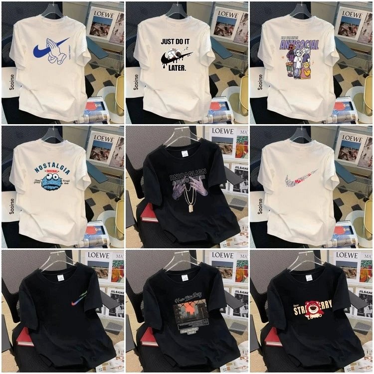 Nike Classic Logo Printed T-Shirt Review: 30 Prints, Loose Cut, $3.88 Reference Price