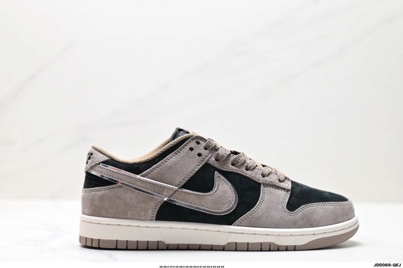 Nike Suede Gray Low-Top Basketball Shoes Review: Reading Gray Suede Under 5600K Light