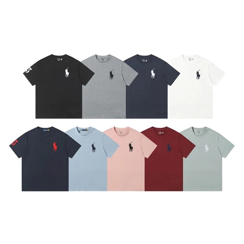Polo Ralph Lauren Classic T-Shirt Review: Size Chart, QC Photos and Landed Cost on a First Kakobuy Order