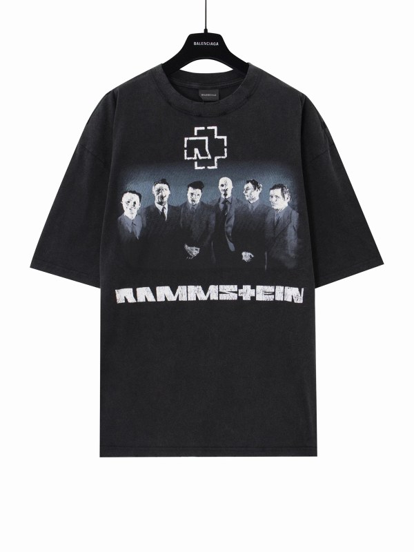 Rammstein Black Streetwear Tee Review: We Tested the White-Ink Print, Not Just the Fit